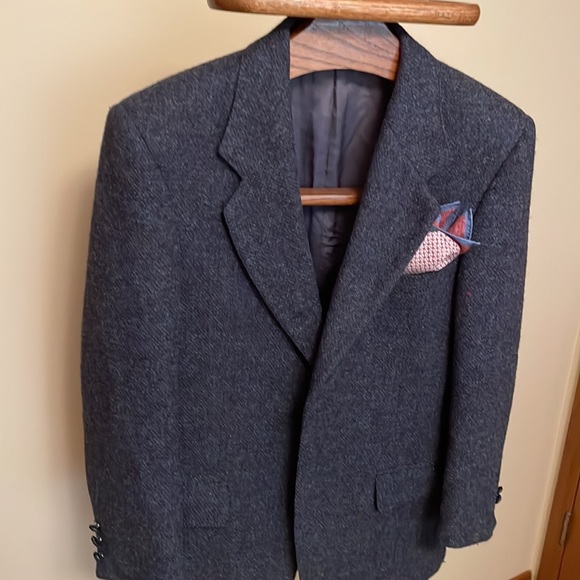 Harris Tweed sports jacket size 38 short - Picture 2 of 13
